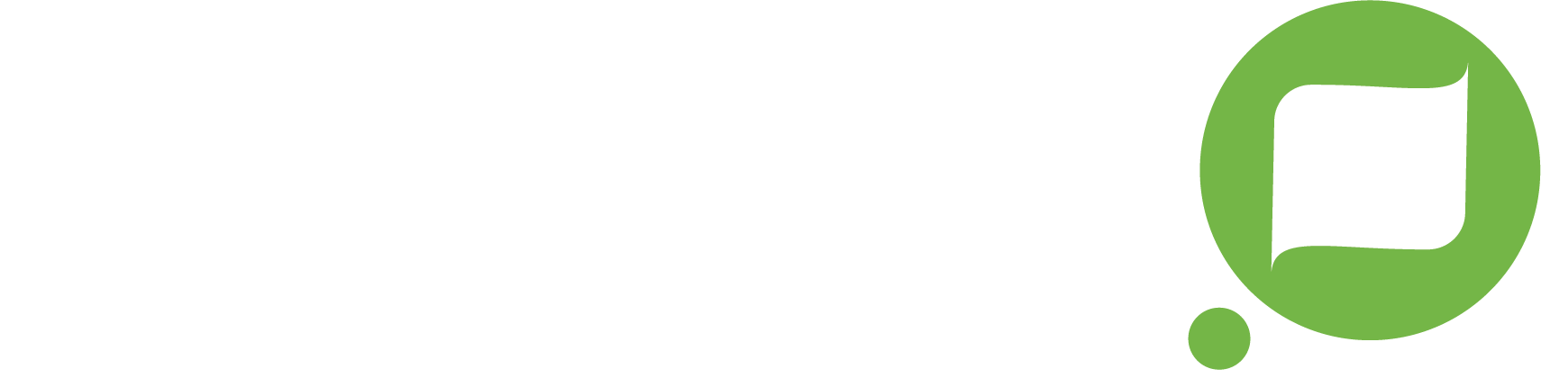 EzeScan Logo White